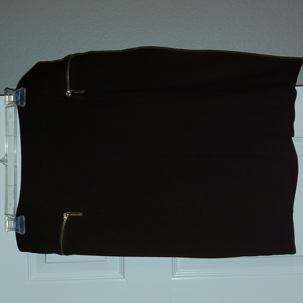 Michael Kors brown pencil skirt